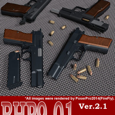 BHP9-01 for Poser