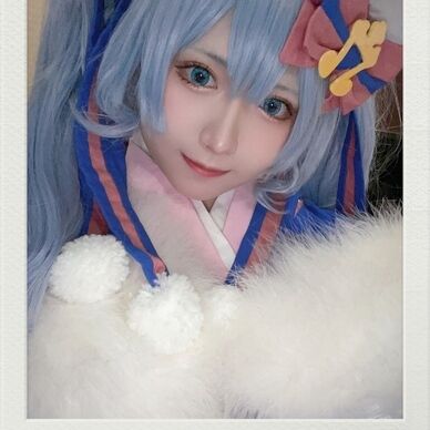 雪ミク2023コスプレチェキ