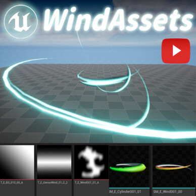 【素材】Assets for Wind