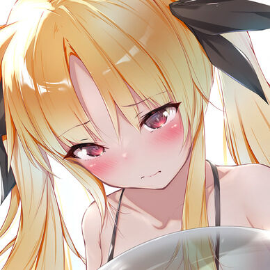 【原寸/レイヤー未統合PSD】妄想 フェイト・テスタロッサ【魔法少女リリカルなのは】