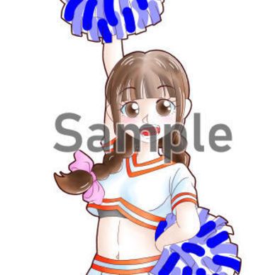 チアガール