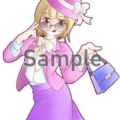 女の子