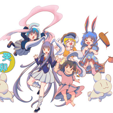 東方Project干支アクリルスタンド～うさぎ～