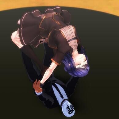 MMD格闘モーション配布 キングモーションセット1
