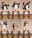脱ぎ脱ぎしながらガニ股ピース❤️(2分26秒)