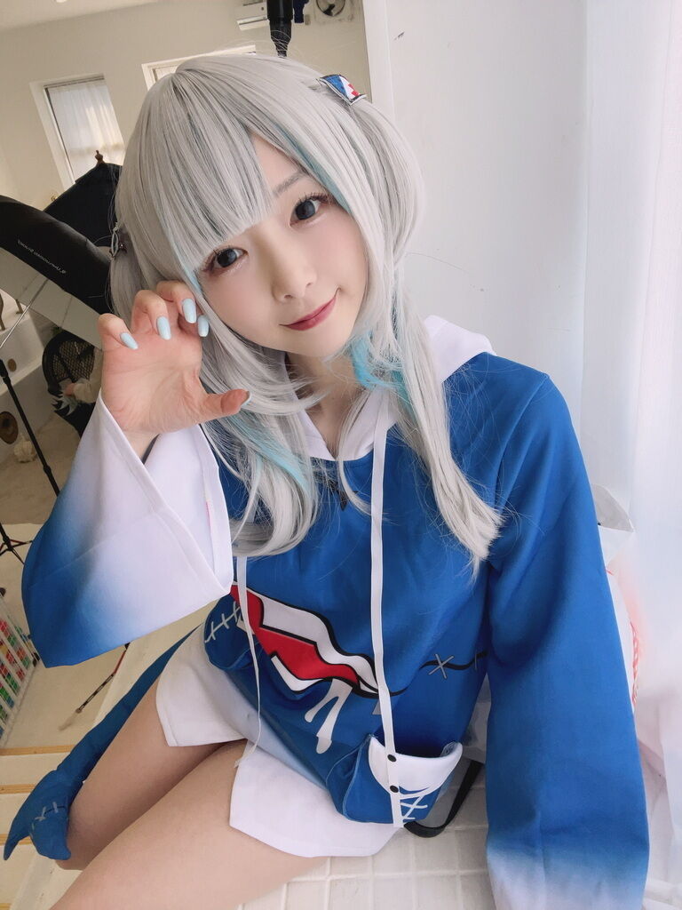 サメちゃんチェキ🦈💙