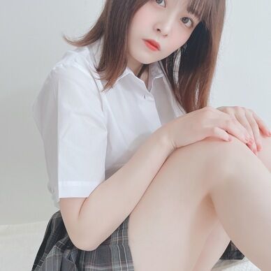 シャツ×スカート制服ミニ写真集💓