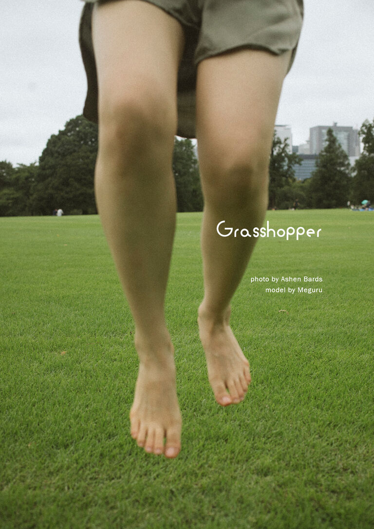 写真集「Grasshopper」 - 巡