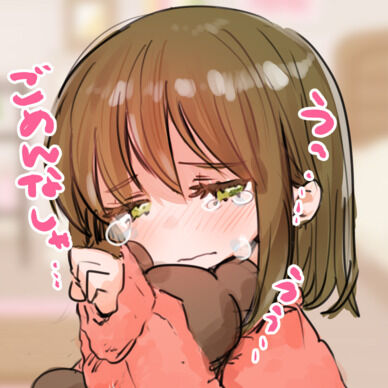 【ASMR】めちゃ泣いてる彼女
