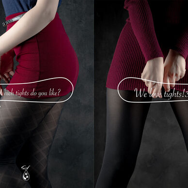 【写真集】「We LOVE tights！3」