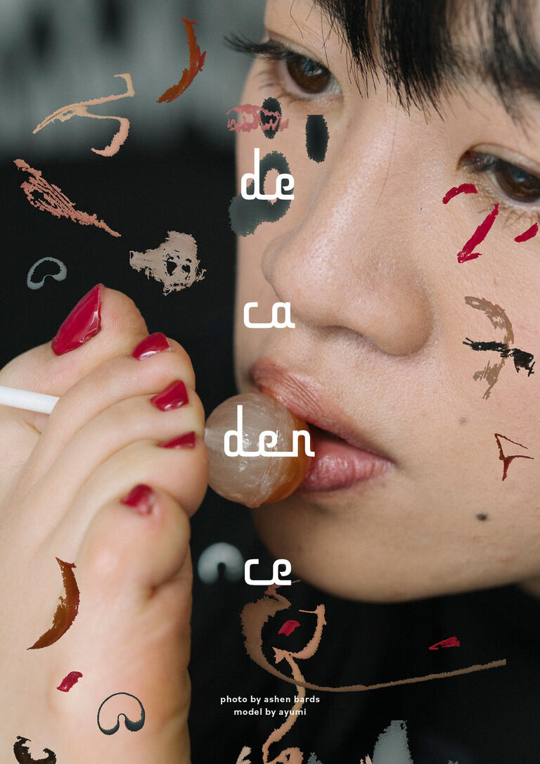 写真集「DECADENCE」 - ayumi