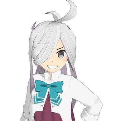 MMDモデル　朝霜改二　ｖ1.3