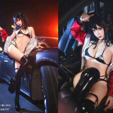 大鳳 レースクイーンver 