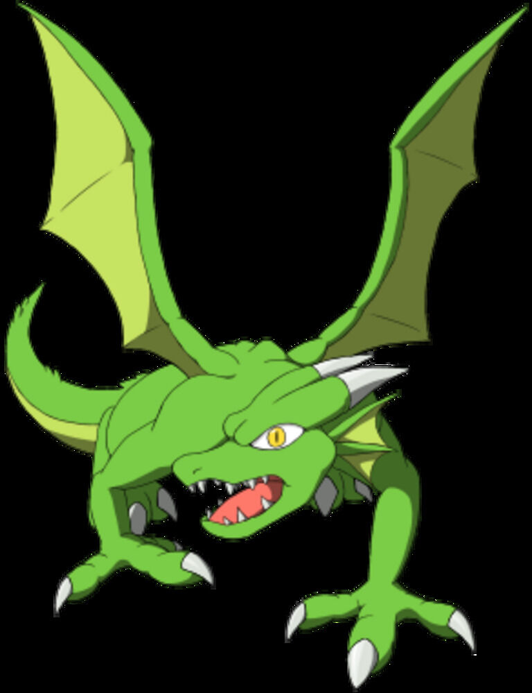 エネミー素材 ドラゴン