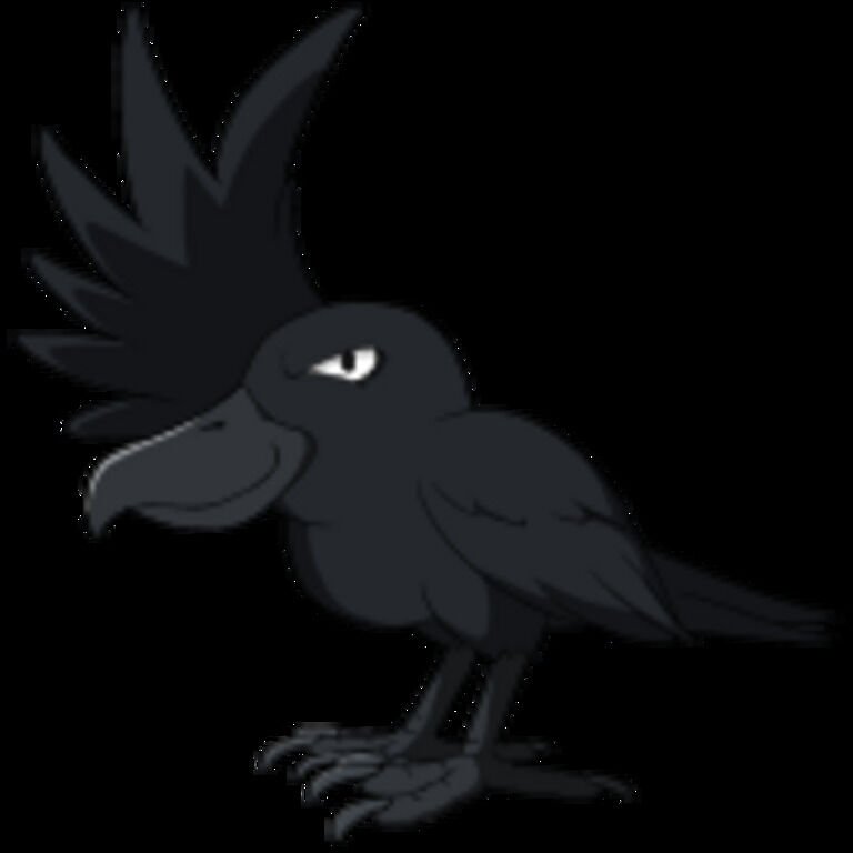 エネミー素材 カラス