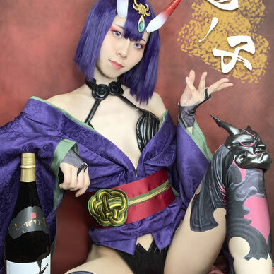 FGO酒呑童子 コスプレ写真集「鬼ノ子」