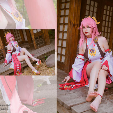 『八重神子』 - 原神コスプレ写真集