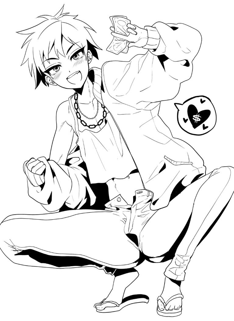 ラフイラストコミッション
