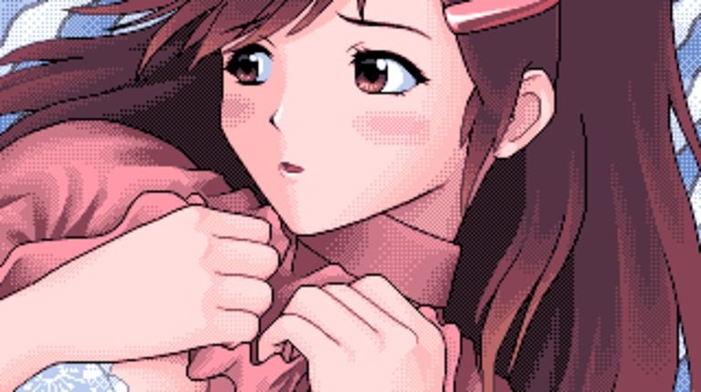 PC-98スタイルのイラストを描きます!