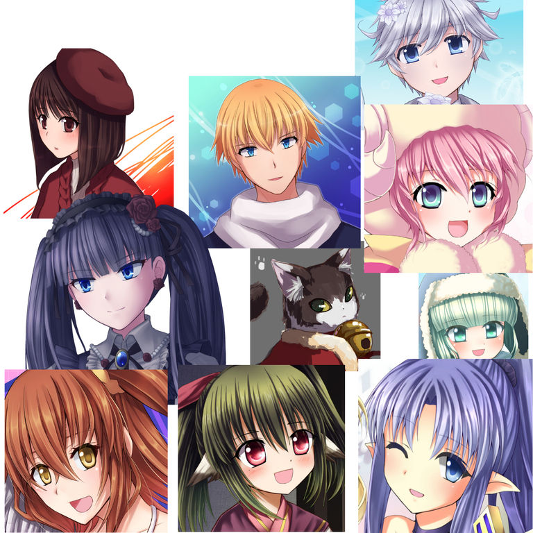アイコンイラストを描きます