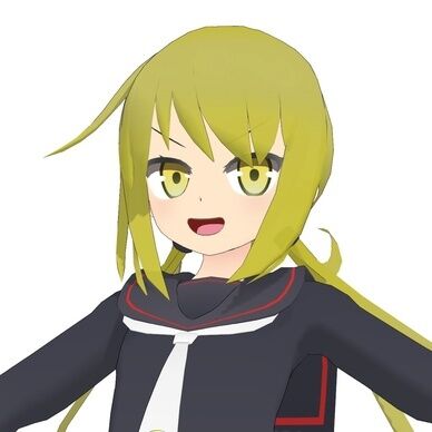 MMDモデル 皐月