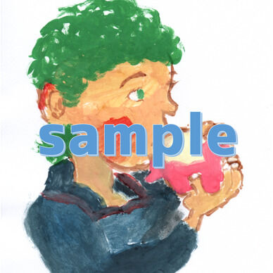 よすけ生誕記念!オリジナルDLイラスト『早熟』