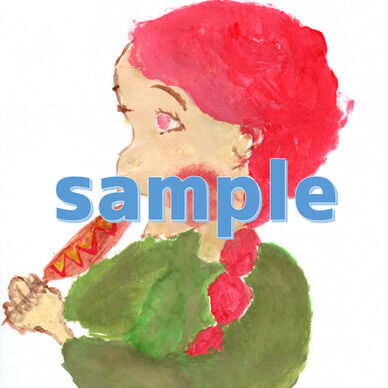 よすけ生誕記念!オリジナルDLイラスト『育英』