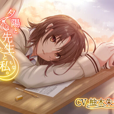 夕陽と先生と私。（パッケージ版・送料込み）