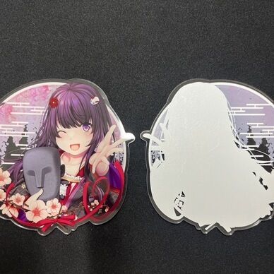 M3-2023春 アバターちゃんアクリルコースター🌸（単品・送料込み）