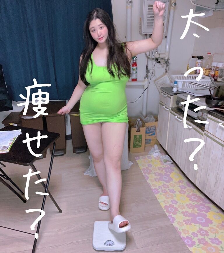 2023/5/20体重とスリーサイズ Weight and three size