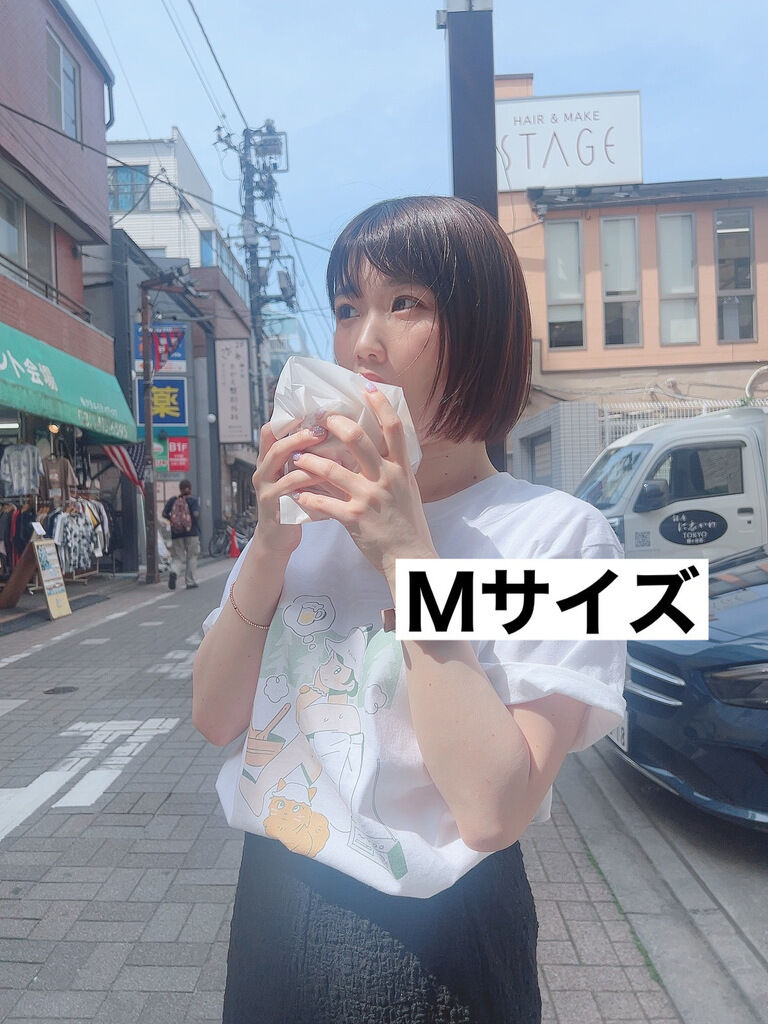 デビュー6周年記念Tシャツ【M】