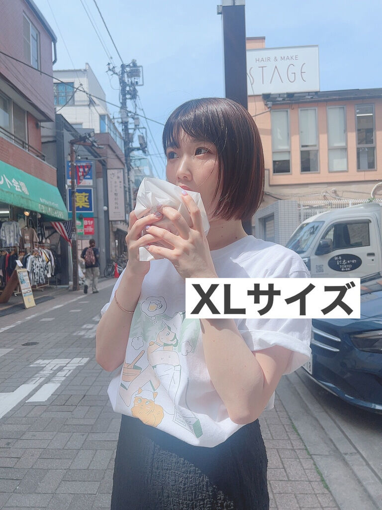 デビュー6周年記念Tシャツ【XL】