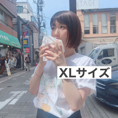 デビュー6周年記念Tシャツ【XL】