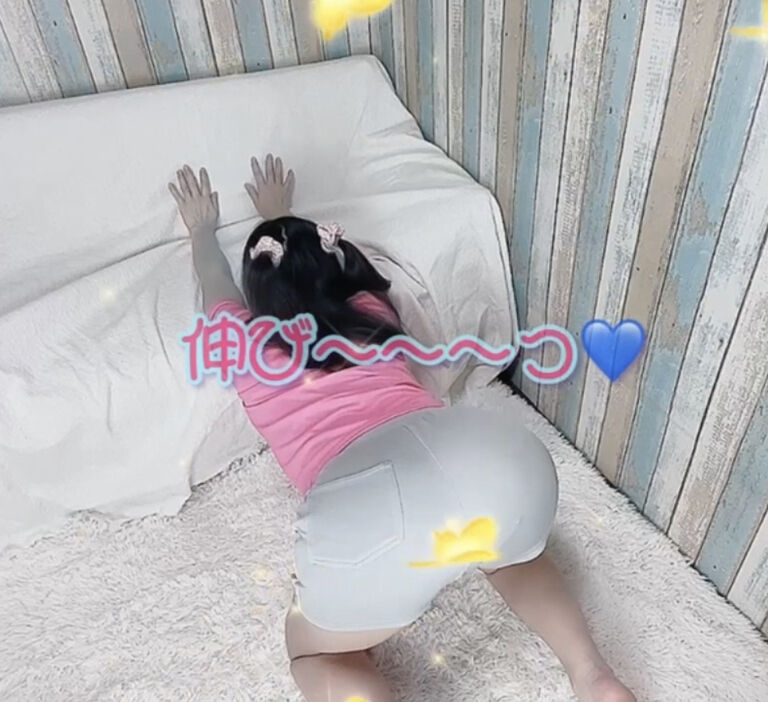 くじらのストレッチ💙