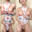 【100円お試し動画】おっぱいもおまんこもスケスケ💦❤ローションを塗りたくってハイレグくい込ませオナ💕