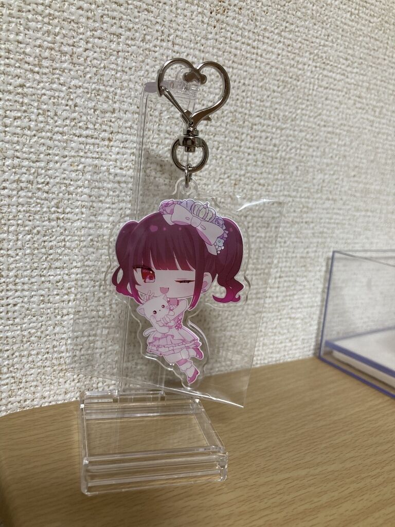 アクリルキーホルダー