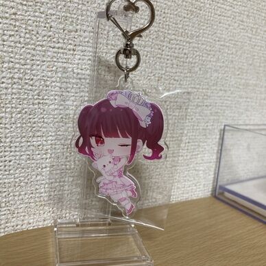 アクリルキーホルダー