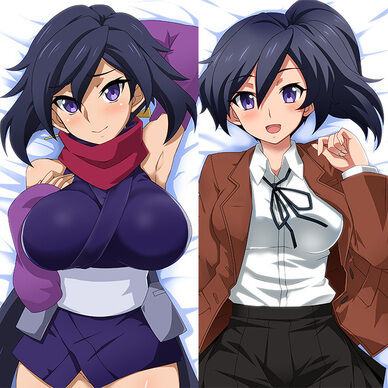 アヤメ抱き枕カバー