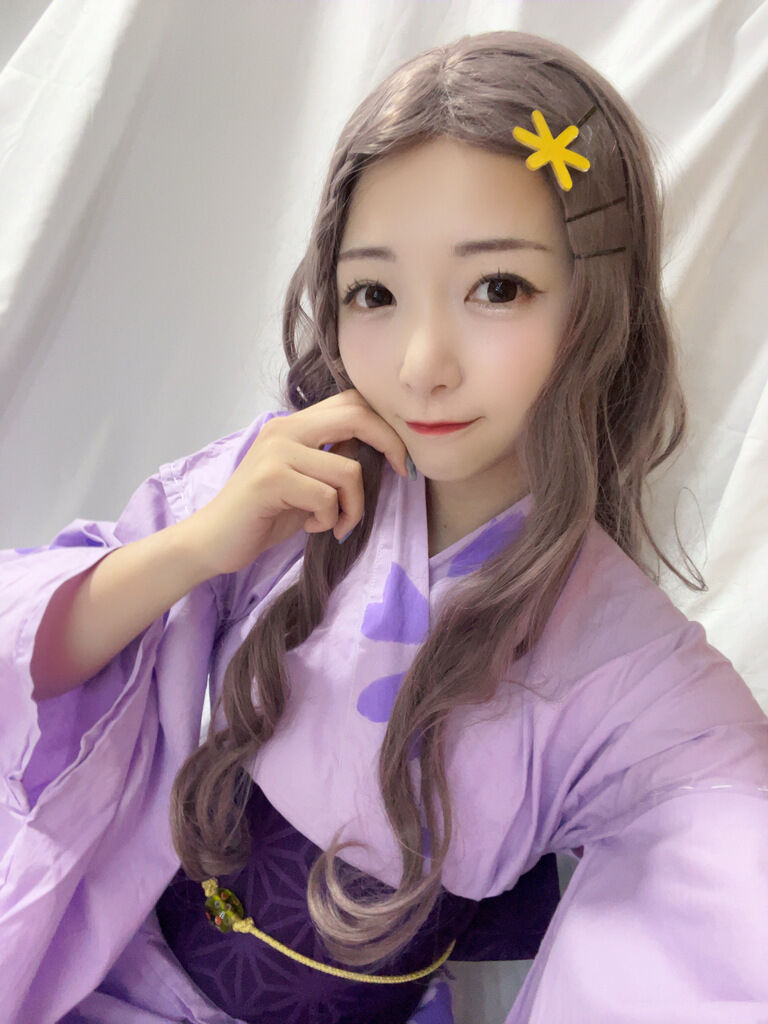 ここな浴衣チェキ