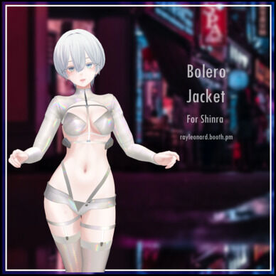 Shinra Bolero Jacket - 森羅ボレロジャケット