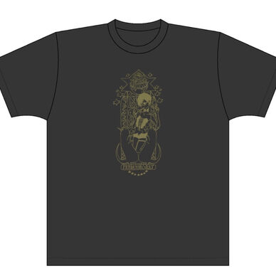 PredatorRatなゆゆデザイン乃亜様Tシャツ(スミブラック)