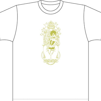PredatorRatなゆゆデザイン乃亜様Tシャツ(ホワイトM)
