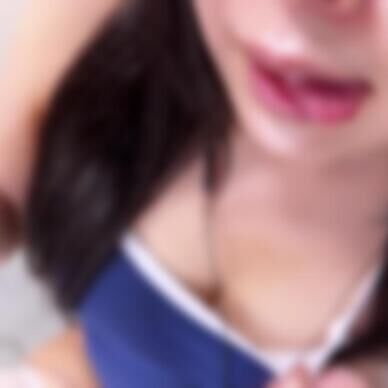 【実写ASMR】スクール水着×白ハイソで舌見せ耳舐め♡