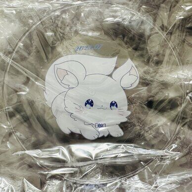 【風蝶の間】ねこぴんプレートS【スタンプ交換用商品】