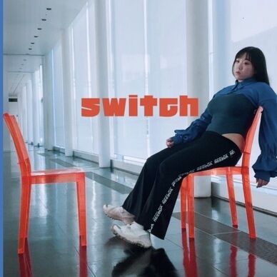 写真集「switch」