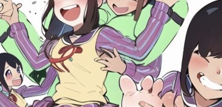 アイドルくすぐり