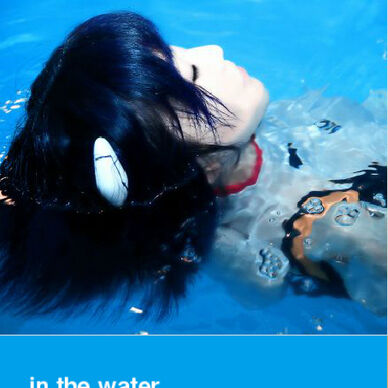 in the water