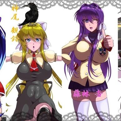 【CG集】keyキャラクター詰め合わせ
