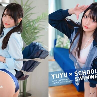 【データ版】yuyu school swimwear