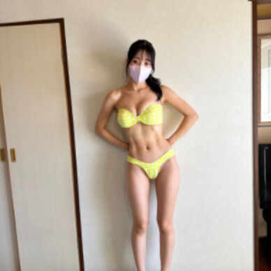 黄色バンドゥビキニ